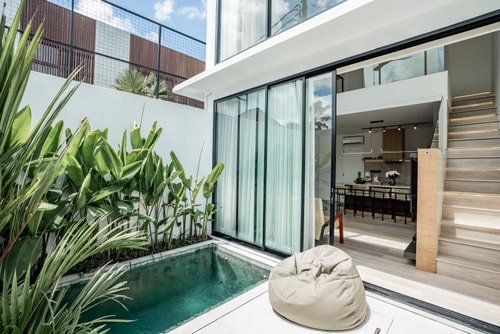 2BR: Villa with Modern Concept with Rooftop 19 Bali Real Estate