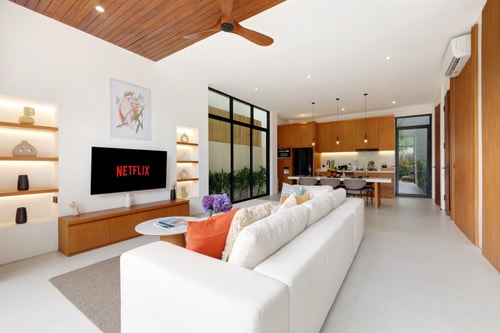 Stylish 3BR Canggu Villa | Pool & Rooftop
