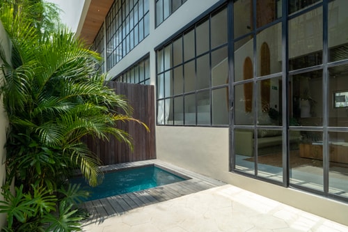 Sleek 1BR Seseh Haven | Pool & Steps to Beach