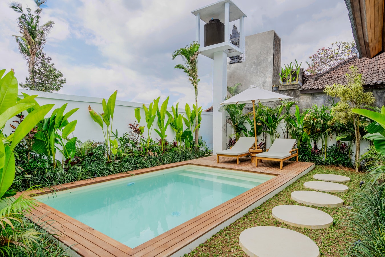 Luxury 1BR Villa w/ Private Pool in Ubud Center Bali Real Estate