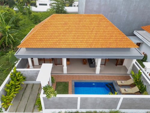 Newly Built Private Villa – 5Mins to the Beach 24 Hombali.com