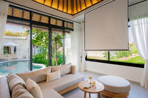 2BR Designer Villa with Pool and Paddy View 18 Bali Real Estate