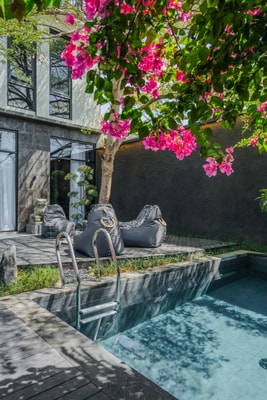 Modern 3BR Villa with Pool & Rooftop Near Savaya 28 Bali Real Estate