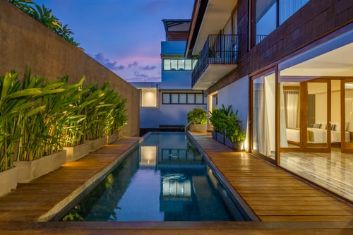 Canggu Luxury 4BR Villa w/ Pool & Billiard Table