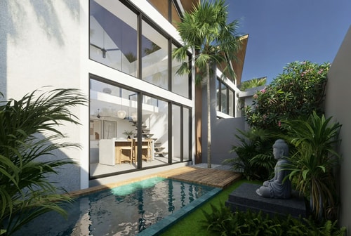 Stylish Beachfront Loft w/ Private Pool in Uluwatu Betterplace (Formerly Bnbprofits)