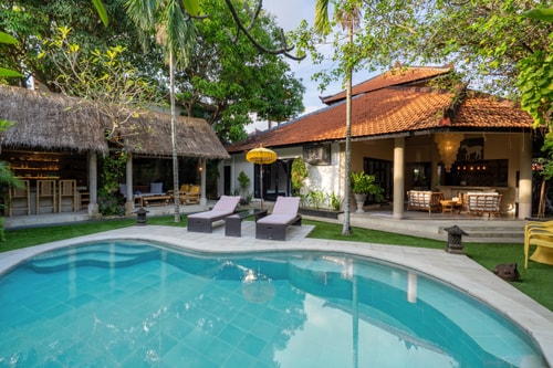 Luxe Central Seminyak 2BR Villa | Pool, Near Beach