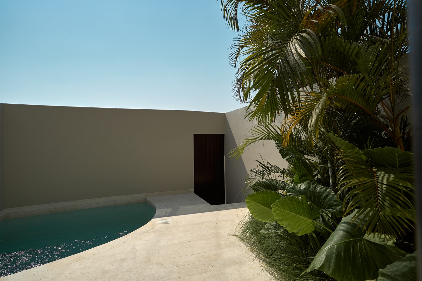 Luxury 2BR Private Pool Villa with Rice Field View