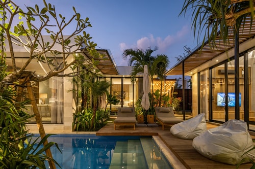 3BR Luxury Modern Villa Uluwatu w/ Pool Near Beach