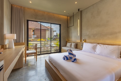 Stylish 1BR Studio | Near Ubud Market & Palace