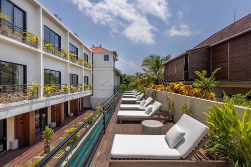 Sleek Ubud 1BR Loft near Palace & Ridge Walk