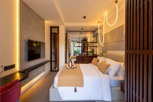 1BR Luxe Suite Ubud, Pool, Garden, and Yoga Zone