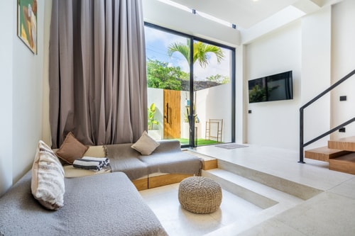 Melasti Serene 1BR Villa – Pool, Near Beaches