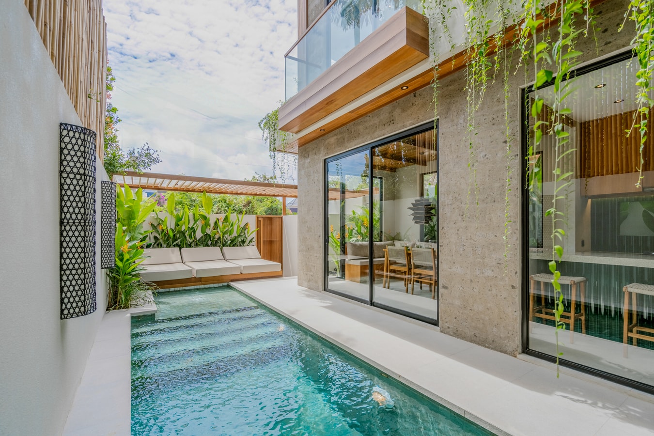 Bright & Airy 2BR Villa w/ Private Pool in Canggu