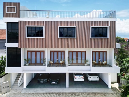 Modern Canggu 1BR Apart, Close to Cafes & Beach