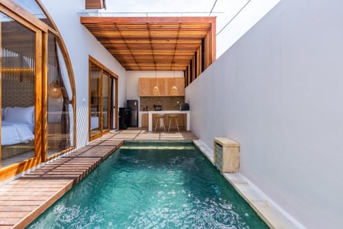 Brand New Ubud Luxury 2BR Villa w/ Pool & Bathub