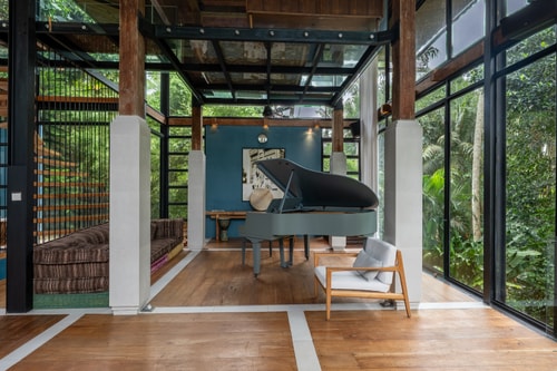 Belvedere, Castle of Glass - 4 Bedroom Villa, Ubud
