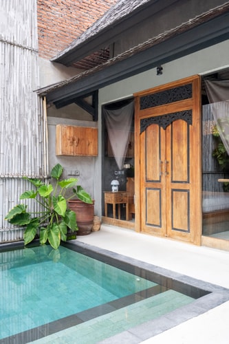 1BR Balinese Villa near Finns & Atlas 16 Hombali.com