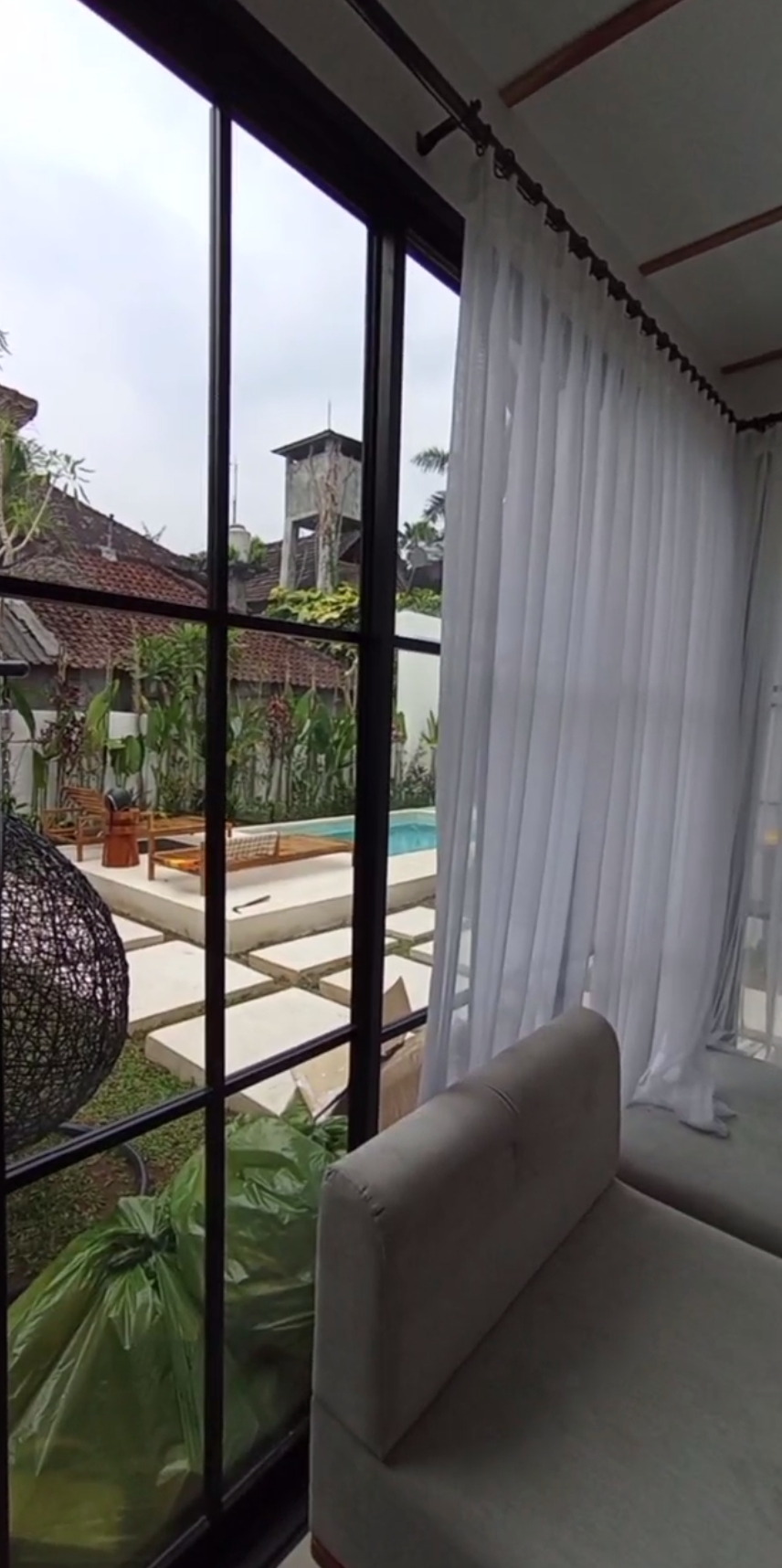 2BR Modern Ubud Retreat w/ Private Pool & Garden