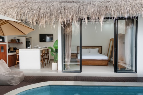 Designer 2BR Seminyak | Private Pool & Bathtub