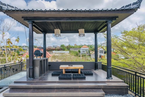 Modern 3BR Villa with Pool & Rooftop Near Savaya 3 Bali Real Estate