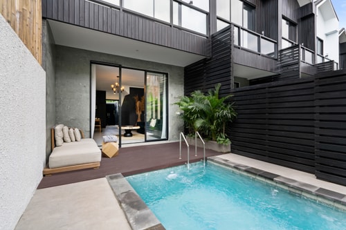 Canggu Contemporary 2BR Villa w/ Pool, Near Cafés