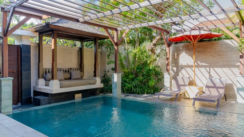 New 1BR Seminyak Villa w/ Pool & Balinese Vibes