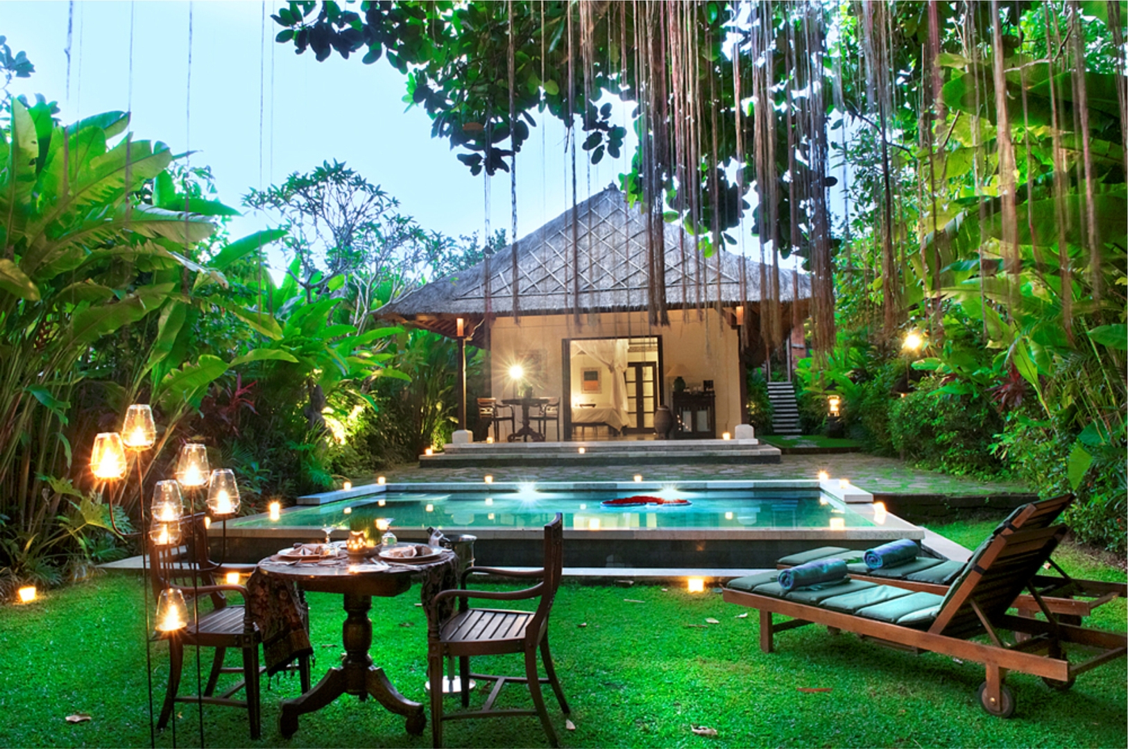 Tranquil 1BR Private Villa with Balinese Touch