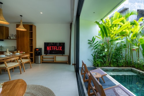 Premium 2BR Umalas – Pool, Near Petitenget Beach