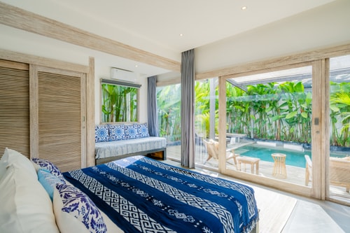 2BR Modern Pool Villa -> 500m Pererenan Beach 2 Bali Real Estate