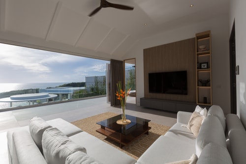 Villa Solana, 9BR, full service w. chef, Plai Laem 18 Inspiring Living Solutions