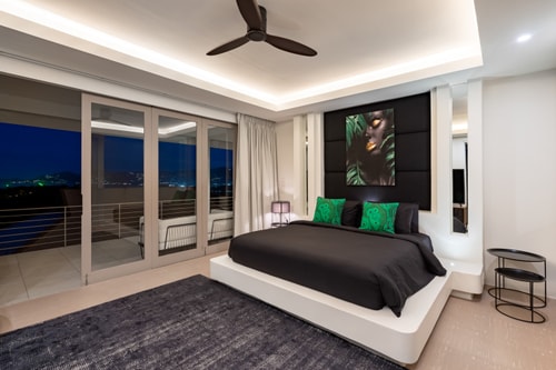 Villa Kohia, 4 BR, sea views, North Chaweng 27 Inspiring Living Solutions