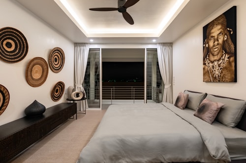 Villa Kohia, 4 BR, sea views, North Chaweng 38 Inspiring Living Solutions