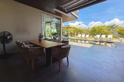 Lion, 5BR/5BTH, serviced and day time Chef, sea views, Layan 26 Inspiring Living Solutions