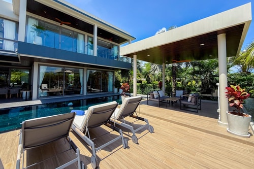 Lion, 5BR/5BTH, serviced and day time Chef, sea views, Layan 30 Inspiring Living Solutions