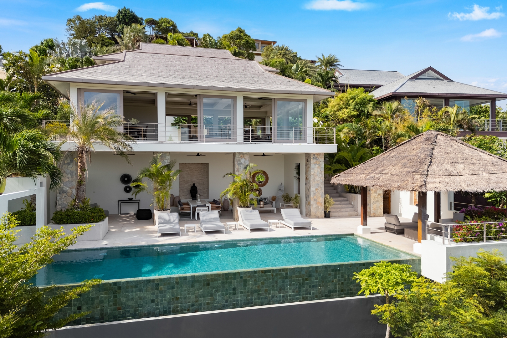 Kohia, 5BR/5BTH, sea views, serviced daily, chef on request, North Chaweng Inspiring Living Solutions