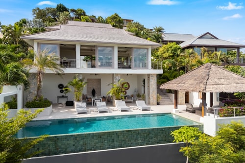 Villa Kohia, 4 BR, sea views, North Chaweng 4 Inspiring Living Solutions