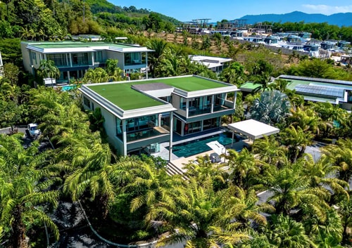 Villa Lion, 5BR, day time Chef, sea views, Layan 0 Inspiring Living Solutions