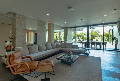 Villa Lion, 5BR, day time Chef, sea views, Layan 13 Inspiring Living Solutions
