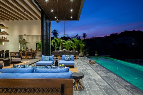 Villa Sierra, 4BR stunning sea views, full service 5 Inspiring Living Solutions