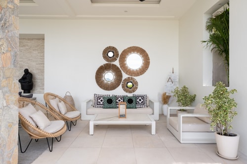 Villa Kohia, 4 BR, sea views, North Chaweng 17 Inspiring Living Solutions