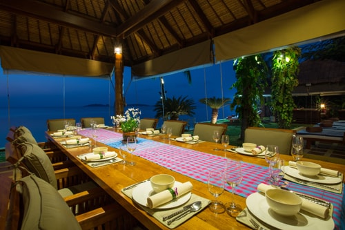 Baan Mika, 6 BR, full service with Chef, Plai Laem 22 Inspiring Living Solutions
