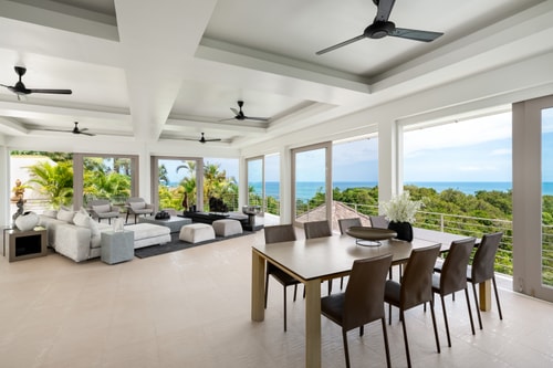 Villa Kohia, 4 BR, sea views, North Chaweng 21 Inspiring Living Solutions