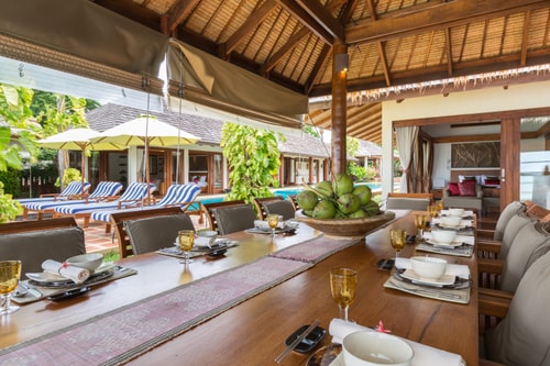 Baan Mika, 6 BR, full service with Chef, Plai Laem 21 Inspiring Living Solutions