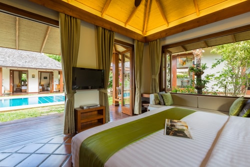 Baan Mika, 6 BR, full service with Chef, Plai Laem 45 Inspiring Living Solutions