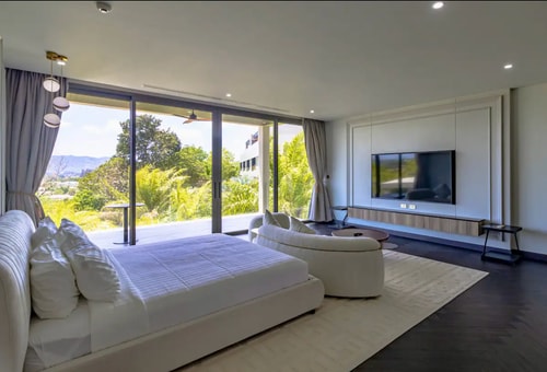 Villa Lion, 5BR, day time Chef, sea views, Layan 28 Inspiring Living Solutions