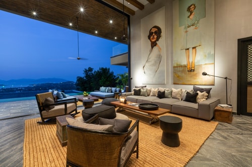 Villa Sierra, 4BR stunning sea views, full service 14 Inspiring Living Solutions