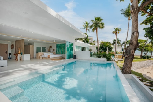 Tierra at Secret Tides, 1BR/1BTH beachfront pool villa, Bangrak Inspiring Living Solutions