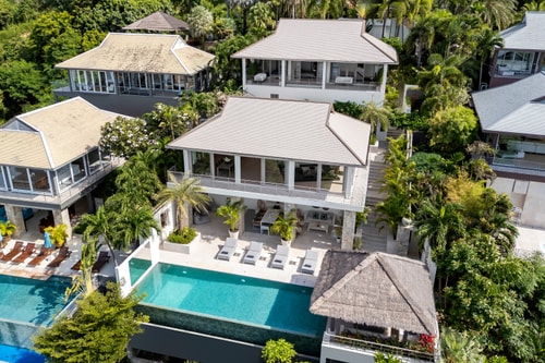 Villa Kohia, 4 BR, sea views, North Chaweng 1 Inspiring Living Solutions