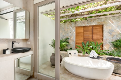 Villa Kohia, 4 BR, sea views, North Chaweng 34 Inspiring Living Solutions