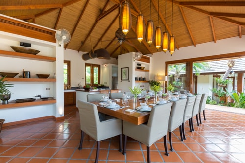 Baan Mika, 6 BR, full service with Chef, Plai Laem 18 Inspiring Living Solutions